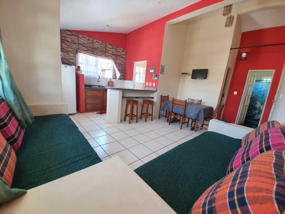 Residencial Frente A Praia Πόρτο Σεγκούρο Εξωτερικό φωτογραφία