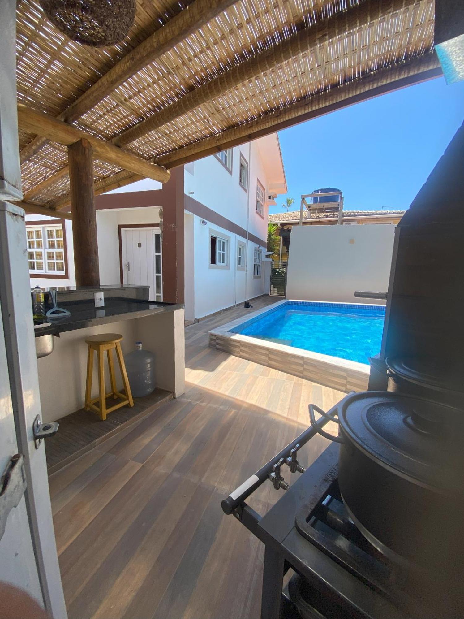 Residencial Frente A Praia Πόρτο Σεγκούρο Εξωτερικό φωτογραφία